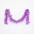 Valentines Day tinsel garland hanging decoration for wedding party supplies